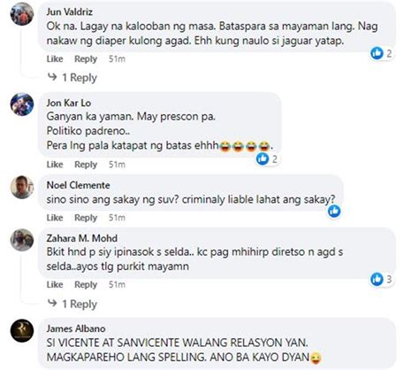 No close ties between Danao, hit.